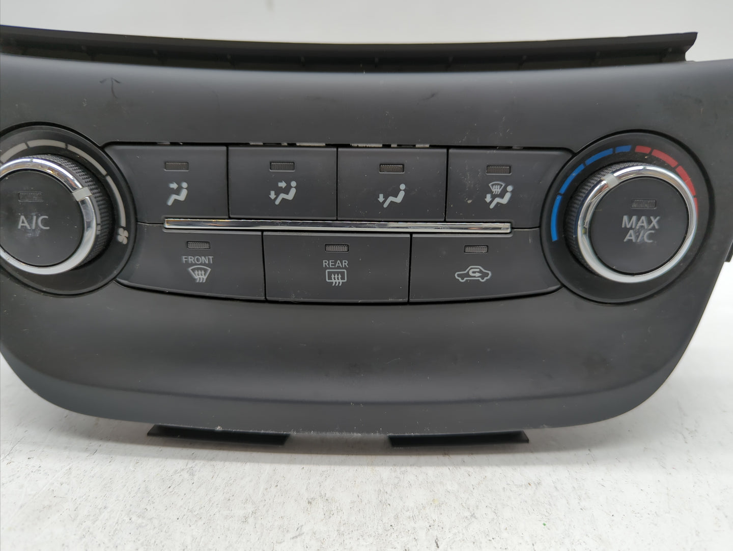 2017-2019 Nissan Sentra Climate Control Module Temperature AC/Heater Replacement P/N:275004AF2B 830887 41266 Fits OEM Used A