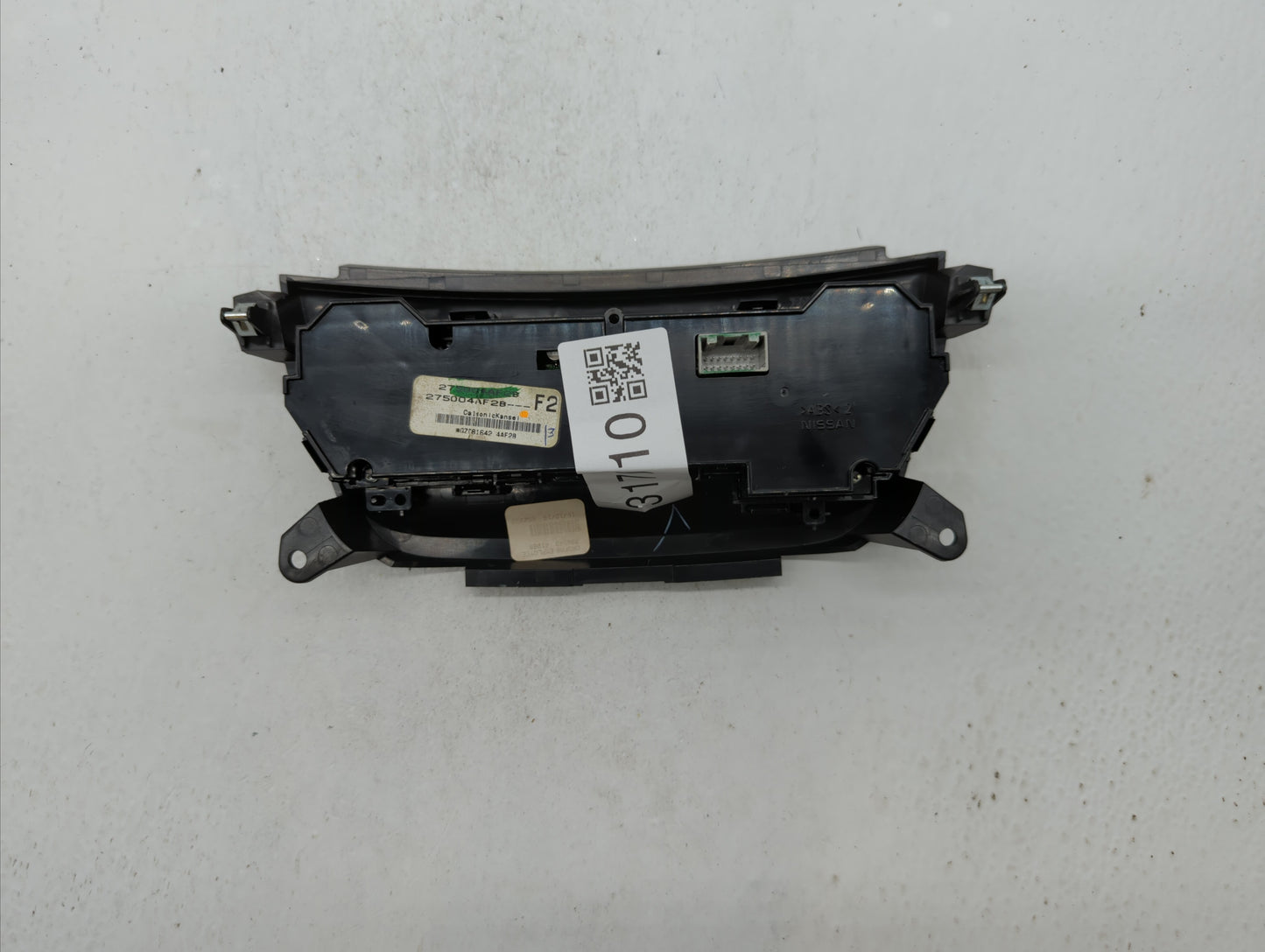 2017-2019 Nissan Sentra Climate Control Module Temperature AC/Heater Replacement P/N:275004AF2B 830887 41266 Fits OEM Used A