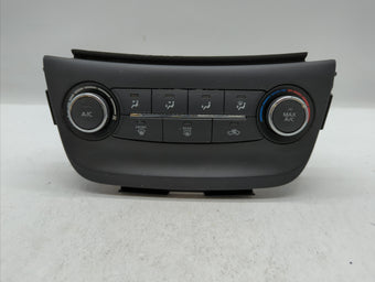 compare product 2015-2017 Nissan Sentra Climate Control Module Temperature AC/Heater Replacement P/N:275004AF2B 275004AT2A Fits OEM Used Auto Parts