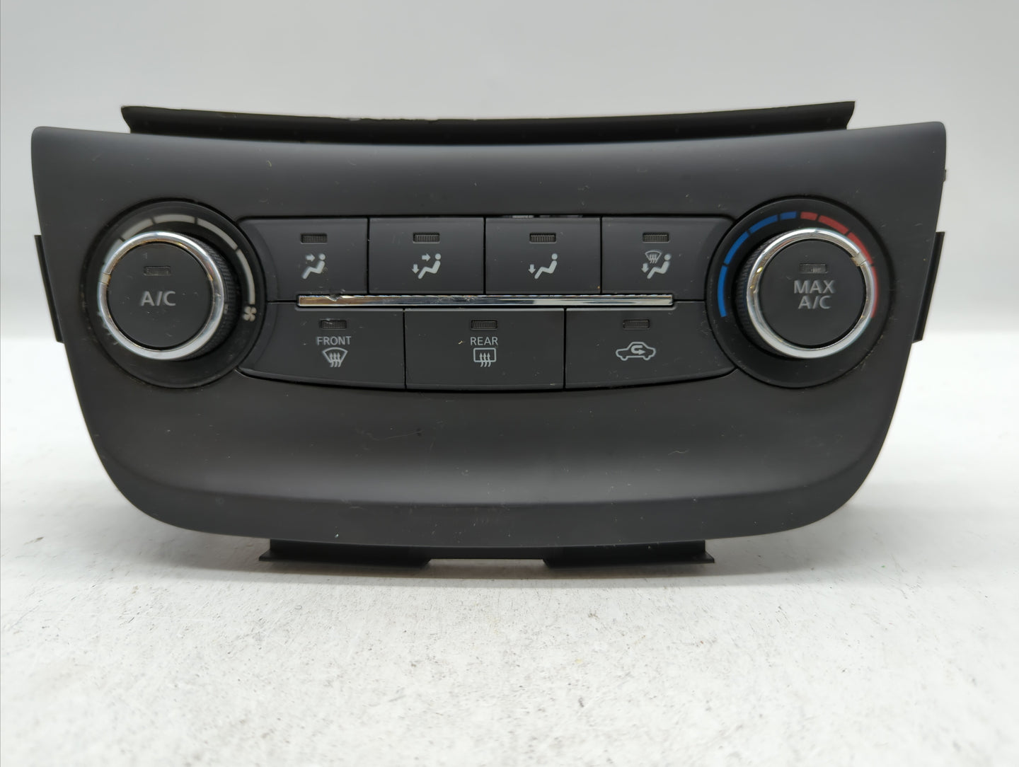 2015-2017 Nissan Sentra Climate Control Module Temperature AC/Heater Replacement P/N:275004AF2B 275004AT2A Fits OEM Used Aut
