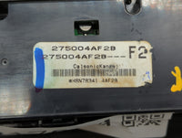 2015-2017 Nissan Sentra Climate Control Module Temperature AC/Heater Replacement P/N:275004AF2B 275004AT2A Fits OEM Used Aut