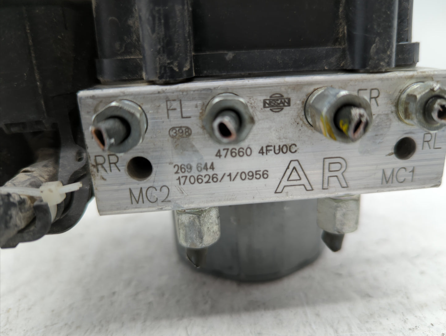 2016-2018 Nissan Sentra ABS Pump Control Module Replacement P/N:47660 5UD0C 47660 4FU0C Fits Fits 2016 2017 2018 OEM Used Au