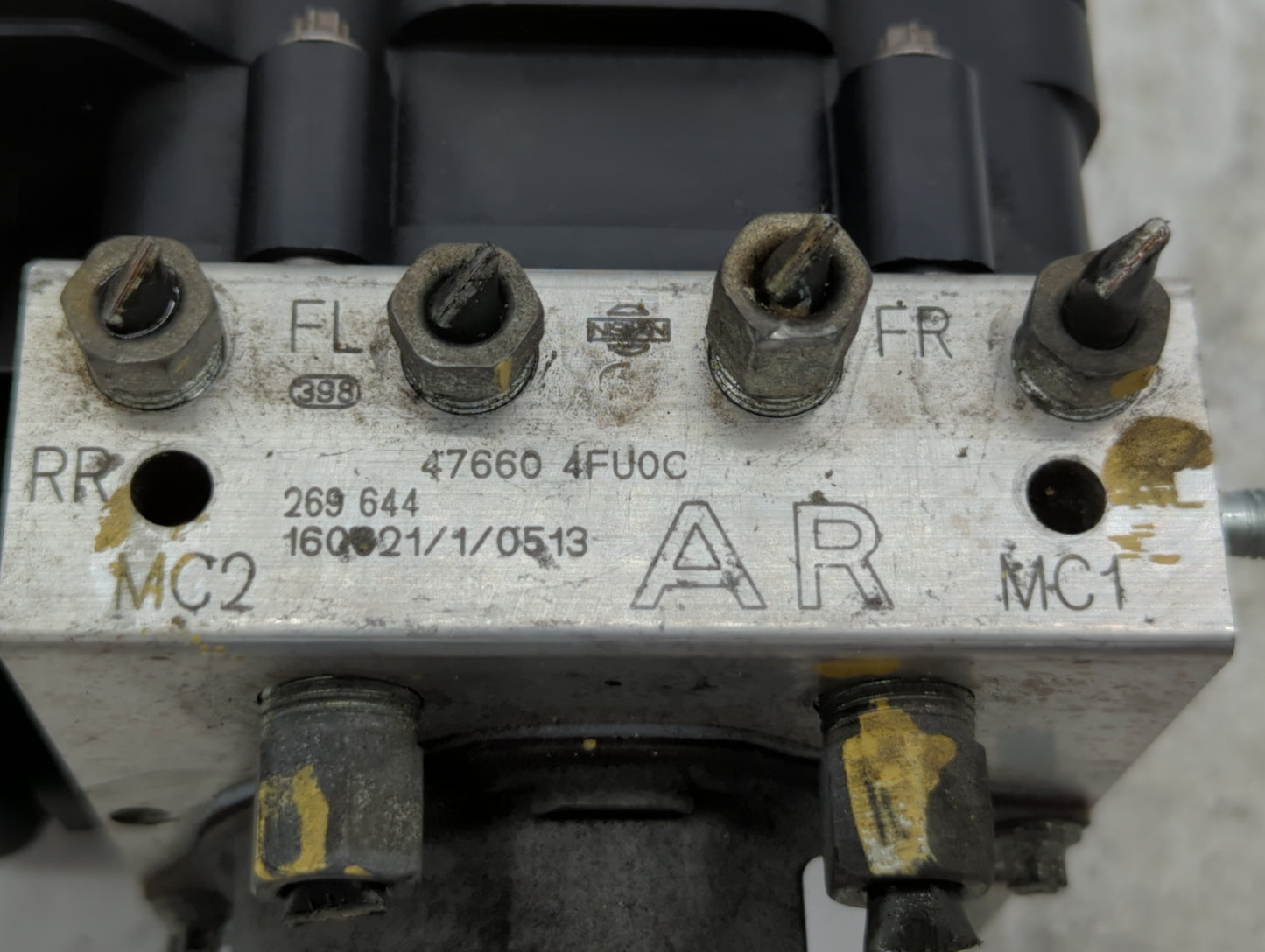 2016-2018 Nissan Sentra ABS Pump Control Module Replacement P/N:47660 5UD0C 47660 4FU0C Fits Fits 2016 2017 2018 OEM Used Au
