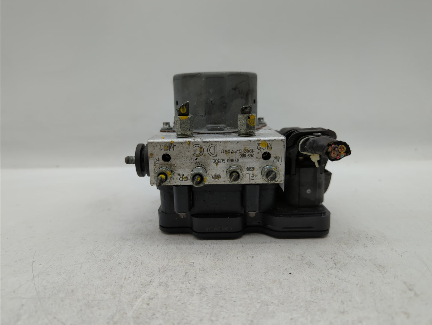 2016-2018 Nissan Sentra ABS Pump Control Module Replacement P/N:47660 5UD0C 47660 4FU0C Fits Fits 2016 2017 2018 OEM Used Au