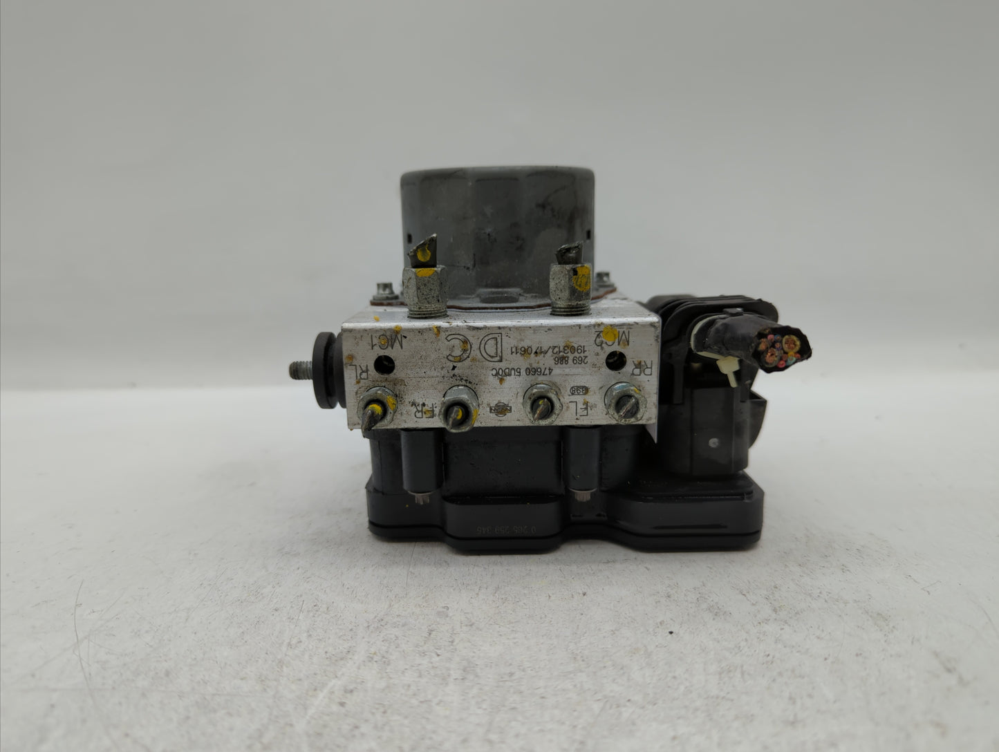 2016-2018 Nissan Sentra ABS Pump Control Module Replacement P/N:47660 5UD0C 47660 4FU0C Fits Fits 2016 2017 2018 OEM Used Au