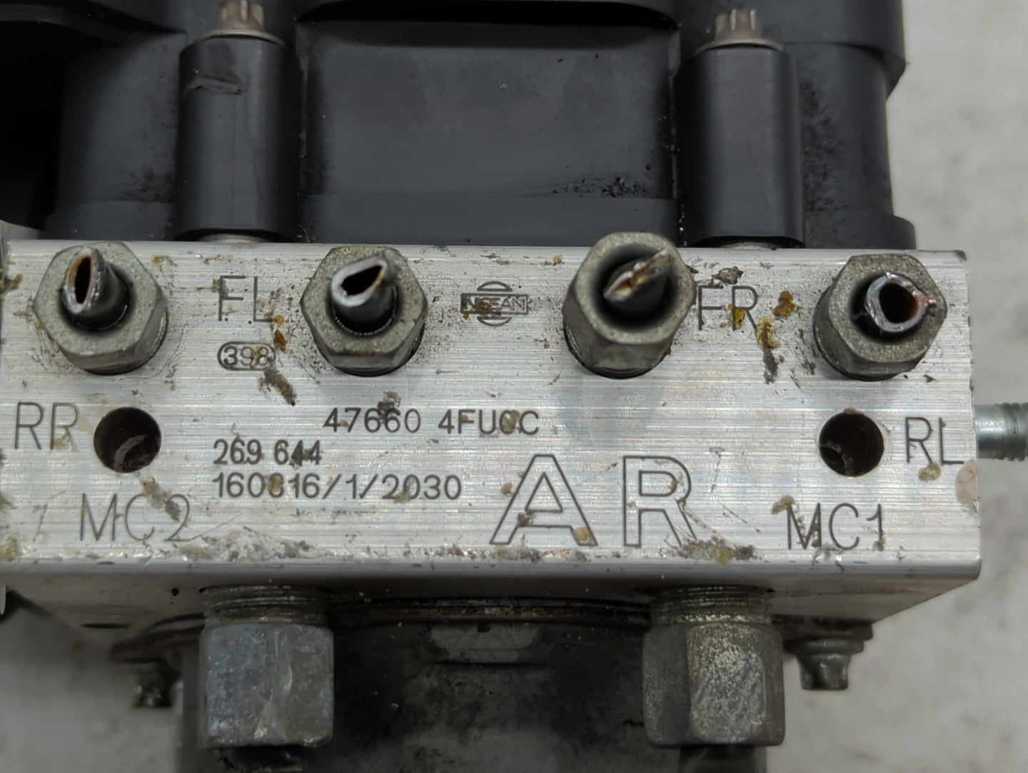 2016-2018 Nissan Sentra ABS Pump Control Module Replacement P/N:47660 5UD0C 47660 4FU0C Fits Fits 2016 2017 2018 OEM Used Au