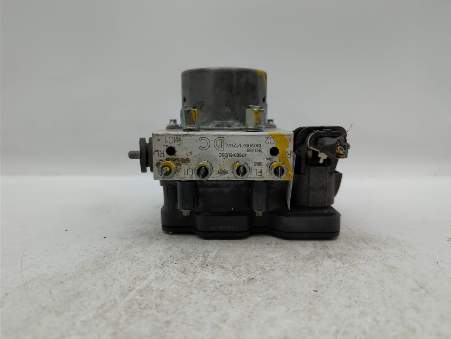 2016-2018 Nissan Sentra ABS Pump Control Module Replacement P/N:47660 5UD0C 47660 4FU0C Fits Fits 2016 2017 2018 OEM Used Au