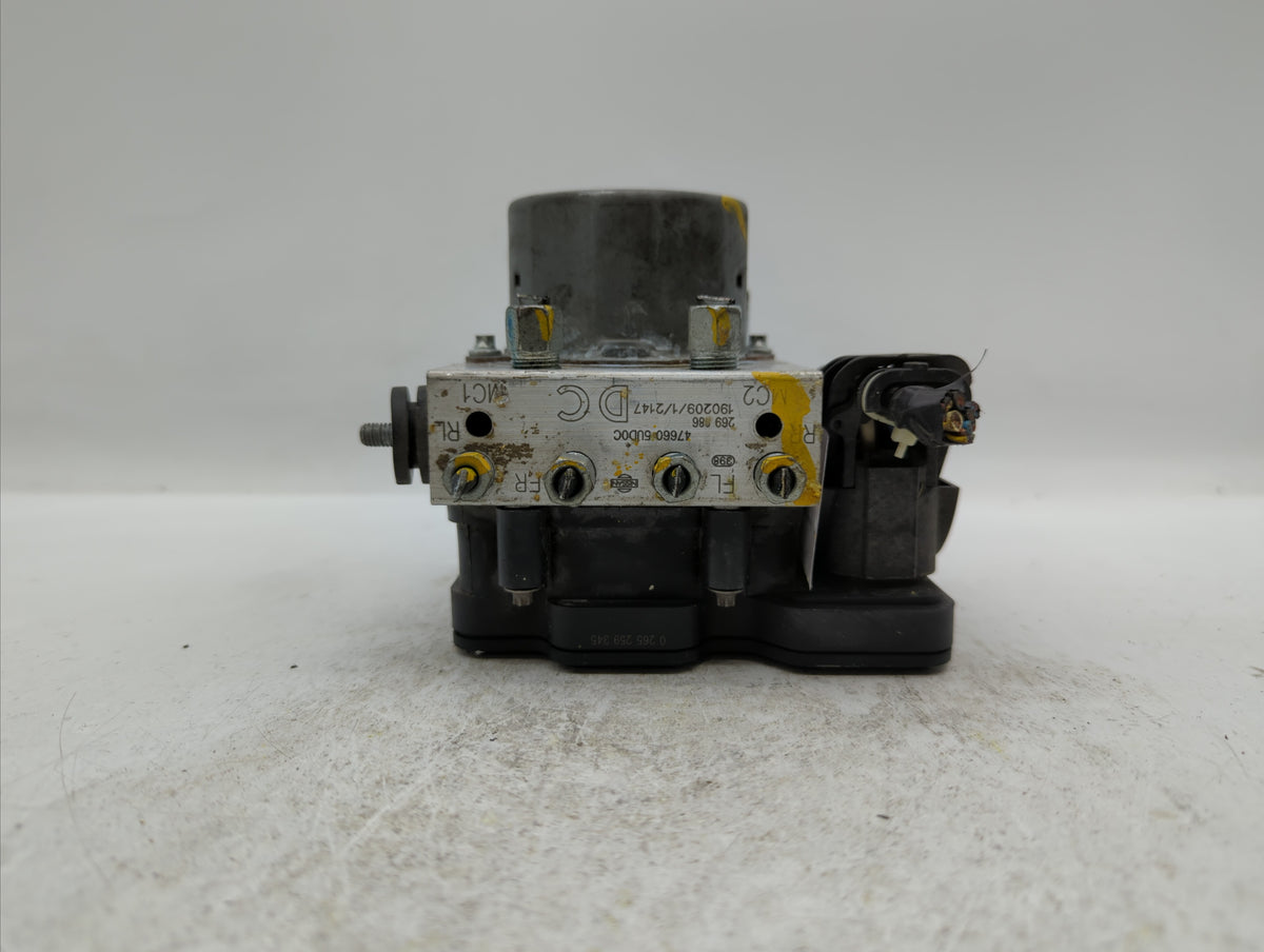 2016-2018 Nissan Sentra Anti-Lock Brake ABS Pump Module Actuator OEM P/N:47660 5UD0C 47660 4FU0C Fits Fits 2016 2017 2018 OE