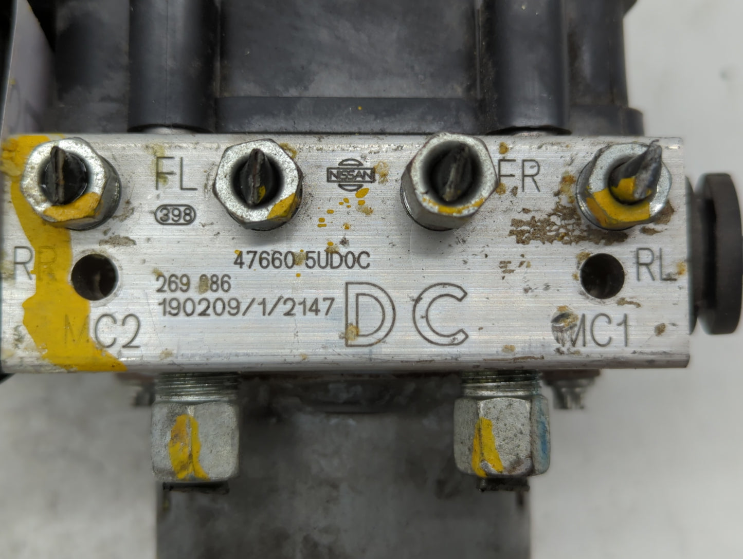 2016-2018 Nissan Sentra ABS Pump Control Module Replacement P/N:47660 5UD0C 47660 4FU0C Fits Fits 2016 2017 2018 OEM Used Au