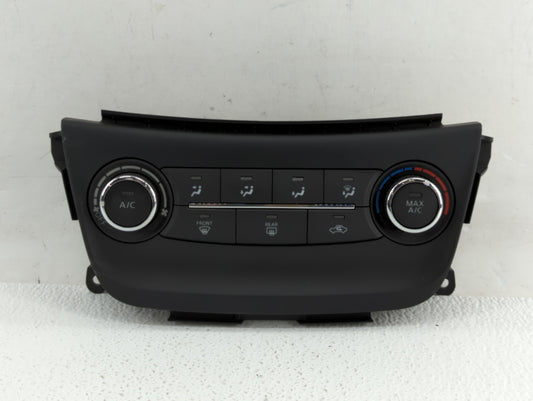2017-2019 Nissan Sentra Climate Control Module Temperature AC/Heater Replacement P/N:275004AF2B 830887 41266 Fits OEM Used A