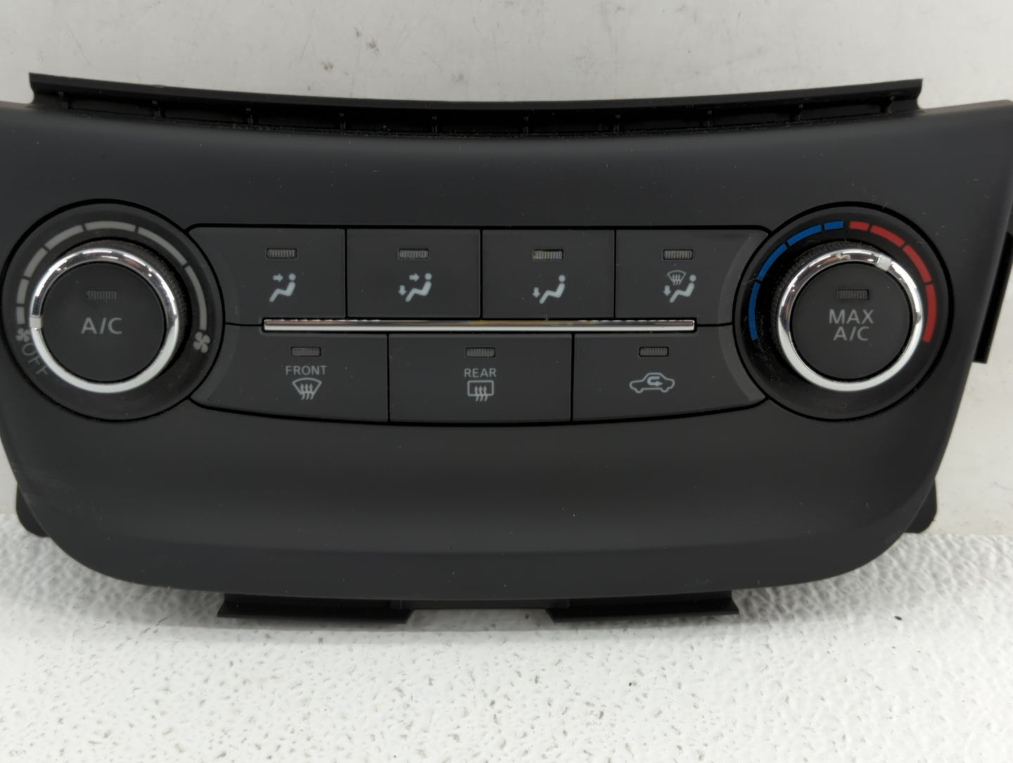 2017-2019 Nissan Sentra Climate Control Module Temperature AC/Heater Replacement P/N:275004AF2B 830887 41266 Fits OEM Used A