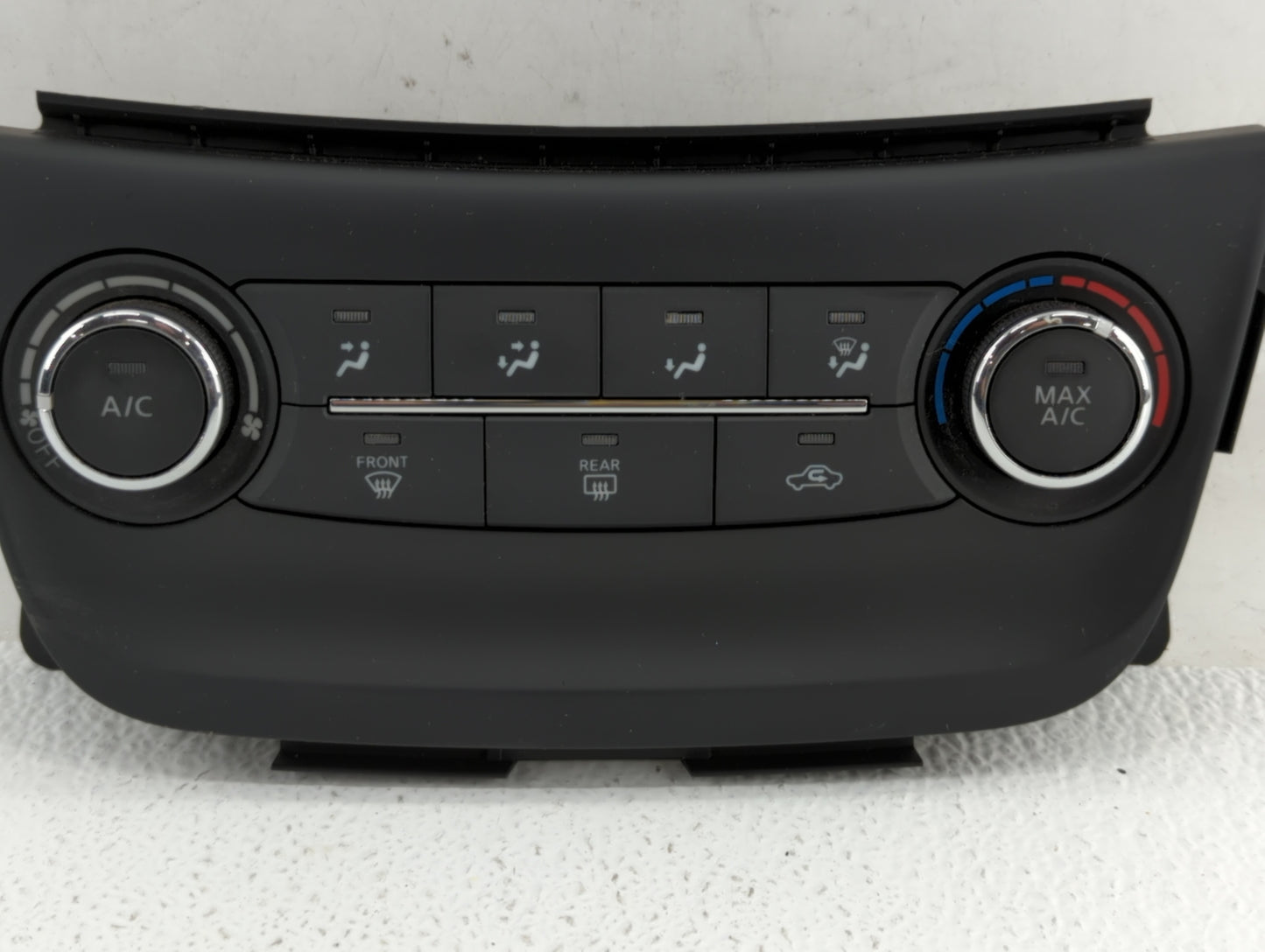 2017-2019 Nissan Sentra Climate Control Module Temperature AC/Heater Replacement P/N:275004AF2B 830887 41266 Fits OEM Used A