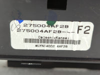 2017-2019 Nissan Sentra Climate Control Module Temperature AC/Heater Replacement P/N:275004AF2B 830887 41266 Fits OEM Used A
