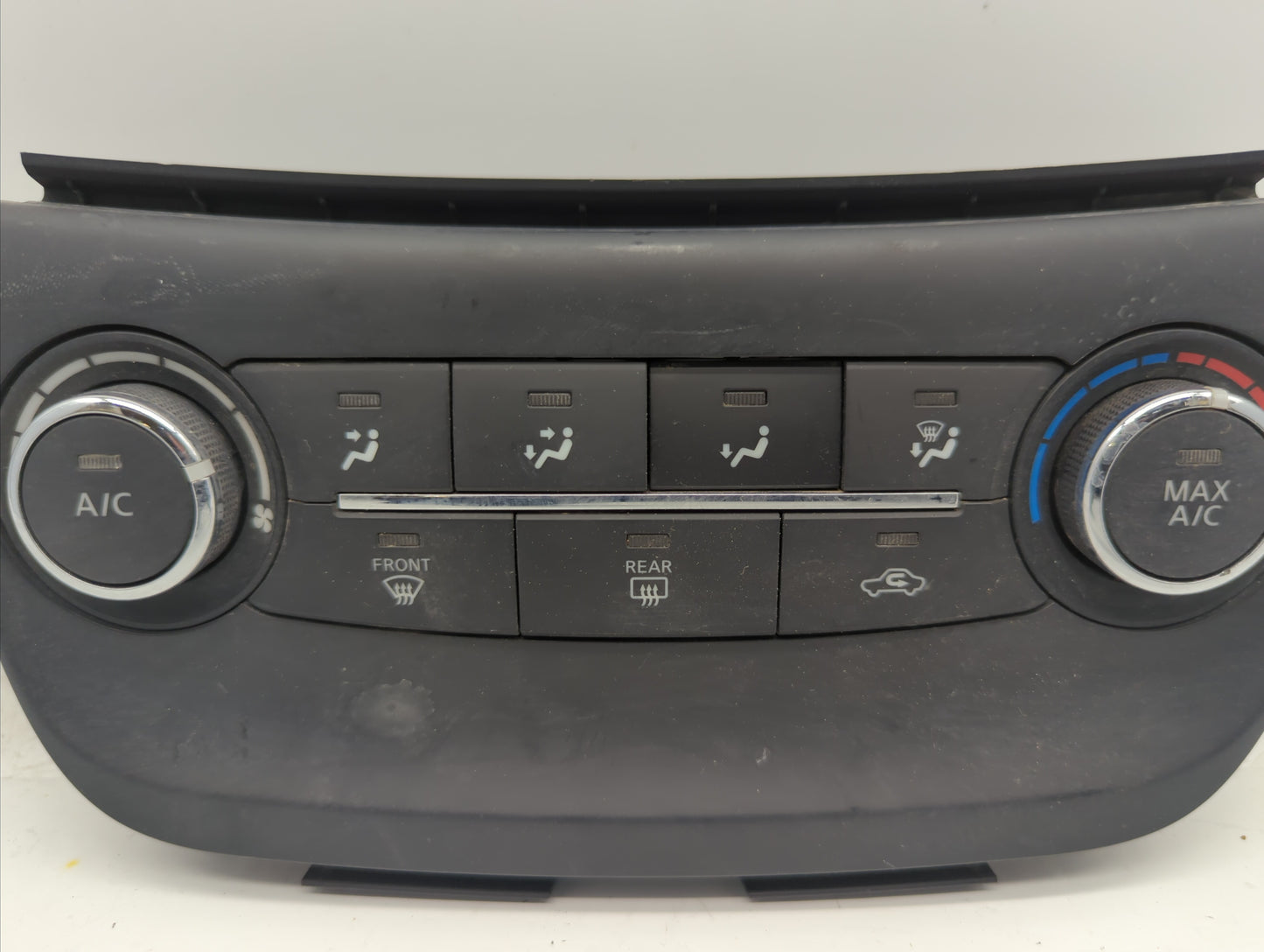 2017-2019 Nissan Sentra Climate Control Module Temperature AC/Heater Replacement P/N:275004AT2A Fits Fits 2017 2018 2019 OEM