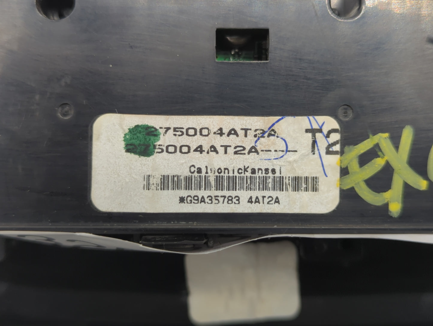 2017-2019 Nissan Sentra Climate Control Module Temperature AC/Heater Replacement P/N:275004AT2A Fits Fits 2017 2018 2019 OEM