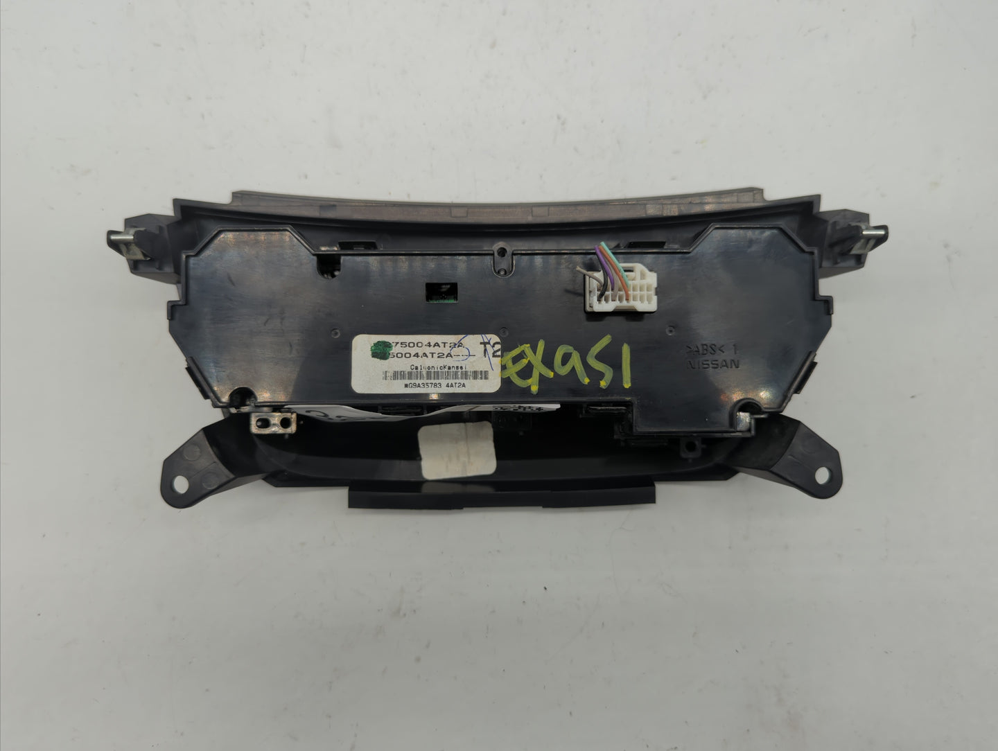 2017-2019 Nissan Sentra Climate Control Module Temperature AC/Heater Replacement P/N:275004AT2A Fits Fits 2017 2018 2019 OEM