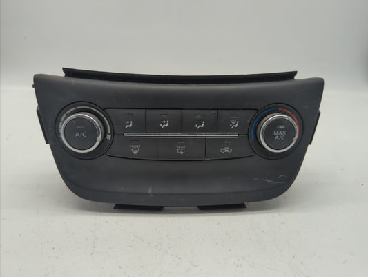 2017-2019 Nissan Sentra Climate Control Module Temperature AC/Heater Replacement P/N:275004AT2A Fits Fits 2017 2018 2019 OEM