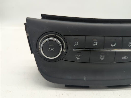2017-2019 Nissan Sentra Climate Control Module Temperature AC/Heater Replacement P/N:275004AT2A Fits Fits 2017 2018 2019 OEM Used Auto Parts