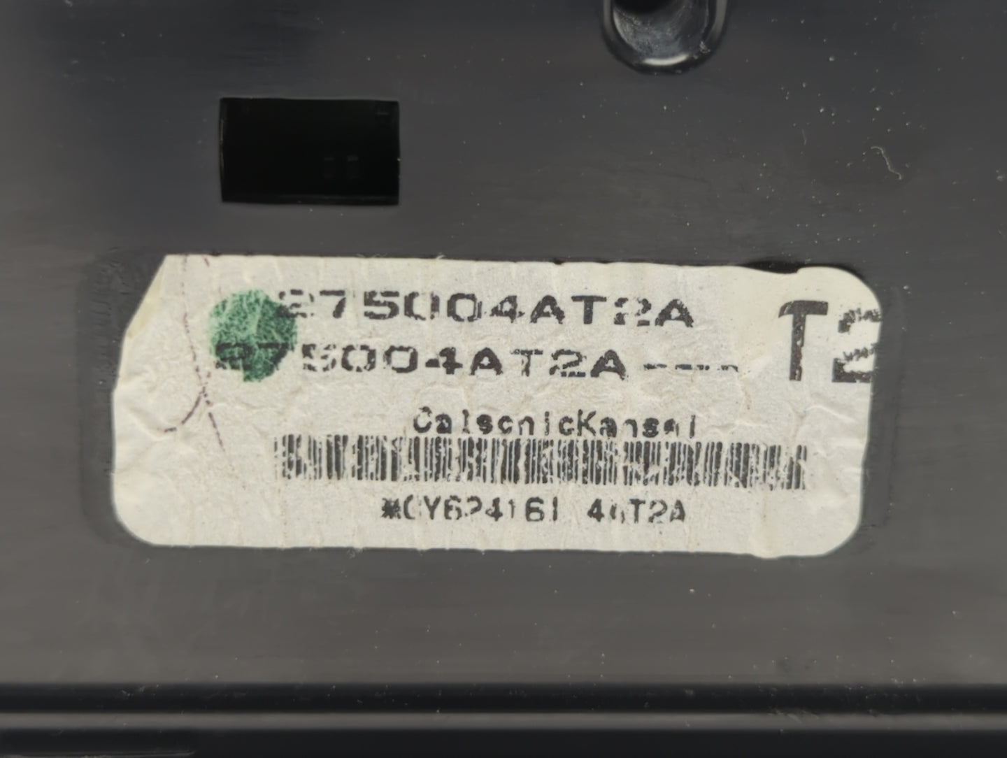 2017-2019 Nissan Sentra Climate Control Module Temperature AC/Heater Replacement P/N:275004AT2A Fits Fits 2017 2018 2019 OEM
