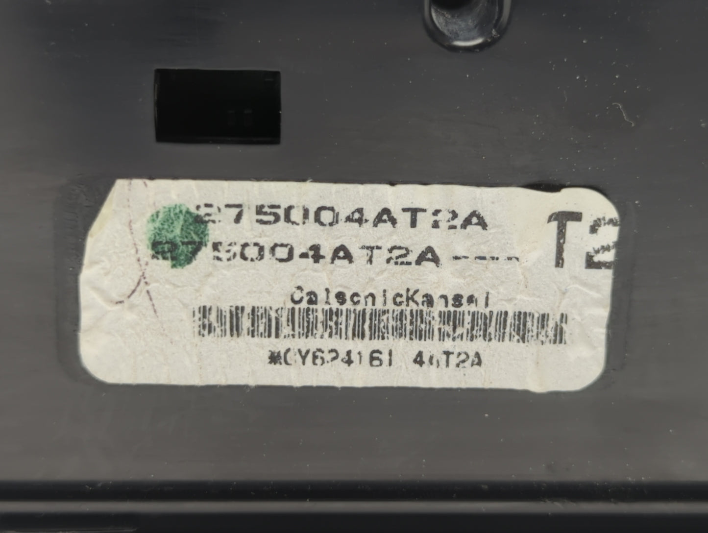 2017-2019 Nissan Sentra Climate Control Module Temperature AC/Heater Replacement P/N:275004AT2A Fits Fits 2017 2018 2019 OEM