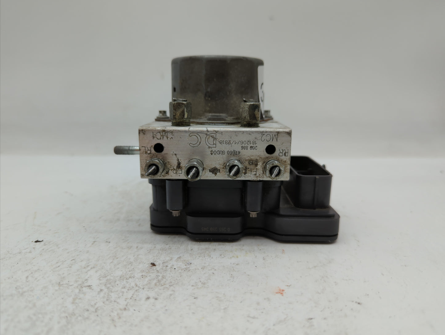 2016-2018 Nissan Sentra ABS Pump Control Module Replacement P/N:47660 5UD0C 47660 4FU0C Fits Fits 2016 2017 2018 OEM Used Au