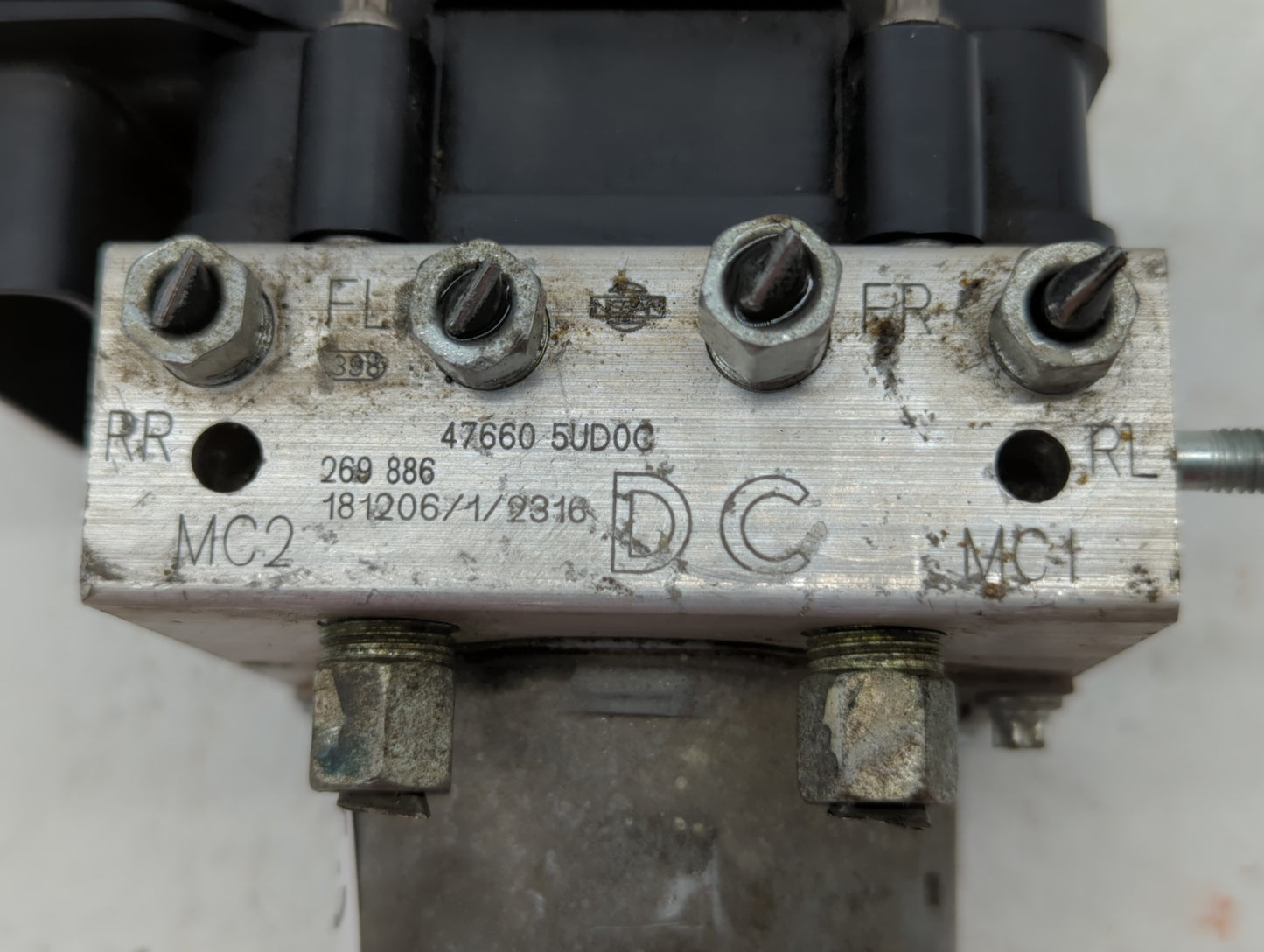 2016-2018 Nissan Sentra ABS Pump Control Module Replacement P/N:47660 5UD0C 47660 4FU0C Fits Fits 2016 2017 2018 OEM Used Au