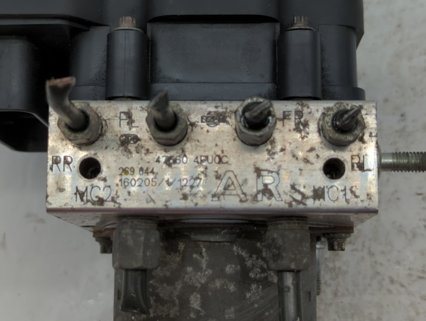 2016-2018 Nissan Sentra ABS Pump Control Module Replacement P/N:47660 5UD0C 47660 4FU0C Fits Fits 2016 2017 2018 OEM Used Au