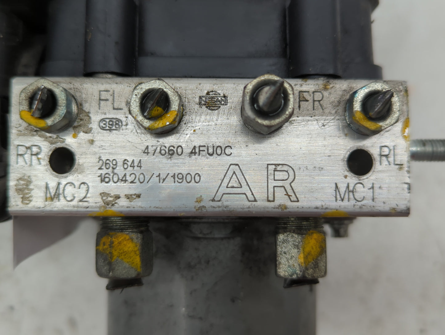 2016-2018 Nissan Sentra ABS Pump Control Module Replacement P/N:47660 5UD0C 47660 4FU0C Fits Fits 2016 2017 2018 OEM Used Au