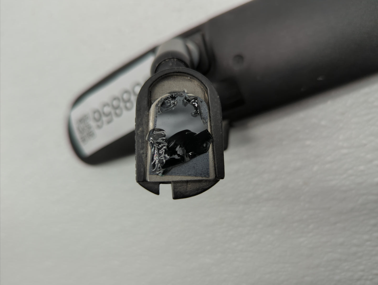 2007-2019 Nissan Sentra Interior Rear View Mirror Replacement OEM P/N:031681 E8011681 Fits OEM Used Auto Parts - Oemusedauto