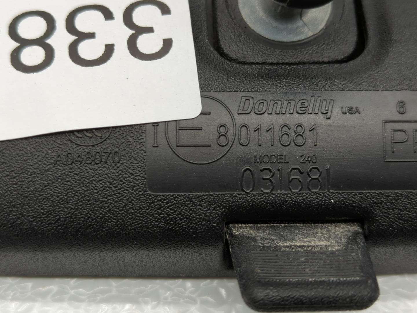 2007-2019 Nissan Sentra Interior Rear View Mirror Replacement OEM P/N:031681 E8011681 Fits OEM Used Auto Parts - Oemusedauto