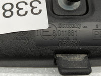 2007-2019 Nissan Sentra Interior Rear View Mirror Replacement OEM P/N:031681 E8011681 Fits OEM Used Auto Parts - Oemusedauto