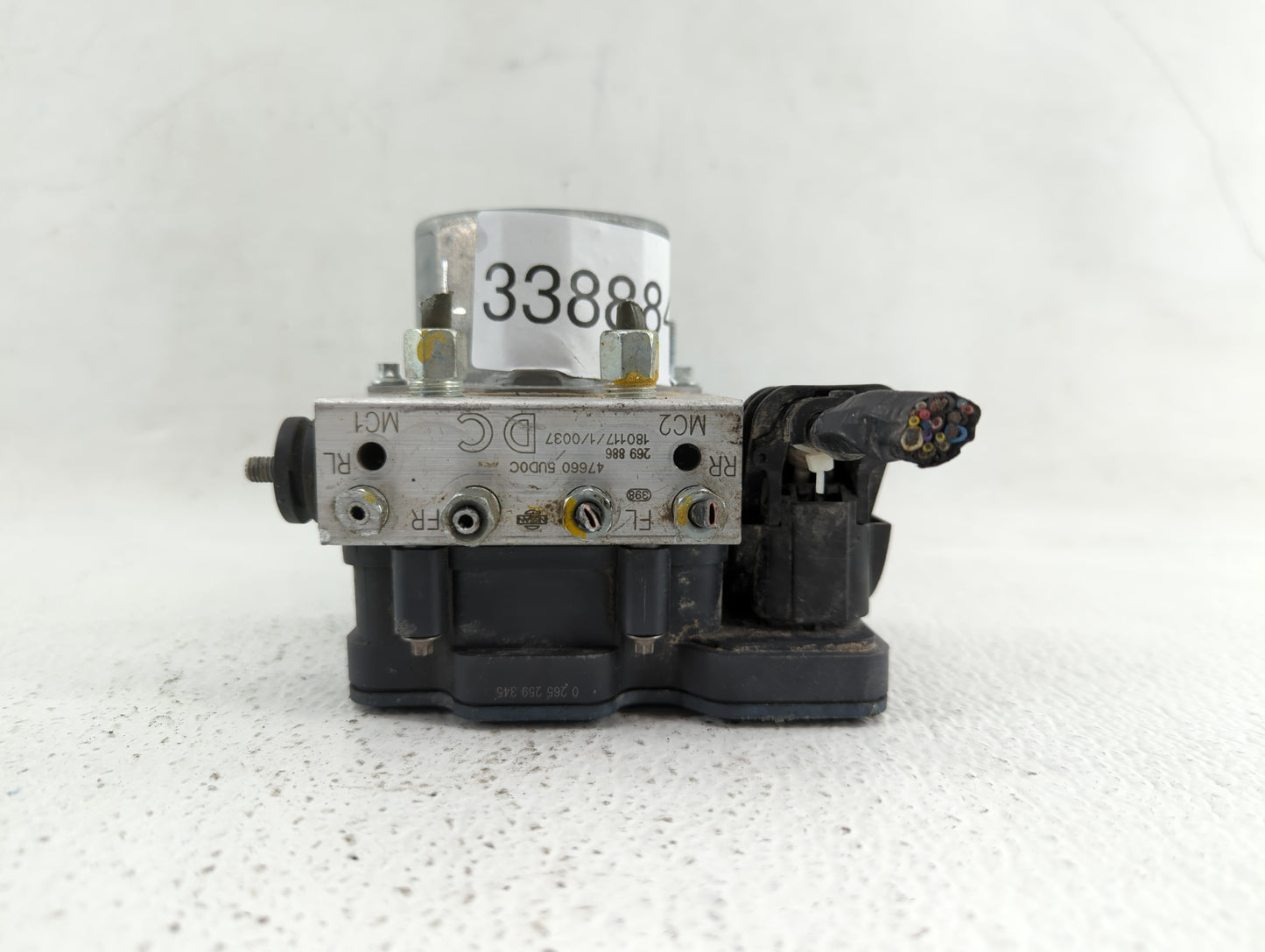 2016-2018 Nissan Sentra ABS Pump Control Module Replacement P/N:47660 5UD0C 47660 4FU0C Fits Fits 2016 2017 2018 OEM Used Au