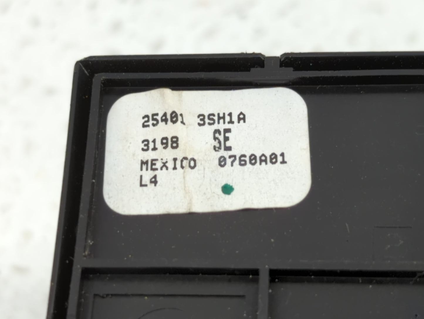 2013-2019 Nissan Sentra Master Power Window Switch Replacement Driver Side Left P/N:25401 3SH1A Fits OEM Used Auto Parts - O