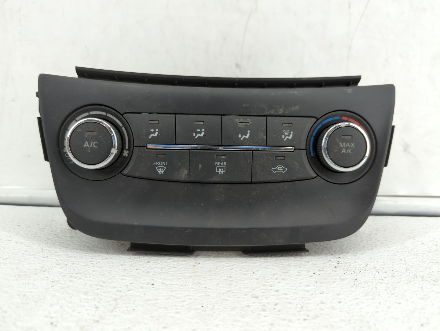 2017-2019 Nissan Sentra Climate Control Module Temperature AC/Heater Replacement P/N:275004AF2B 275004A Fits Fits 2017 2018 