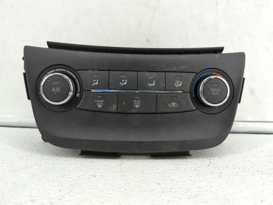 2017-2019 Nissan Sentra Climate Control Module Temperature AC/Heater Replacement P/N:275004AF2B 275004A Fits Fits 2017 2018 