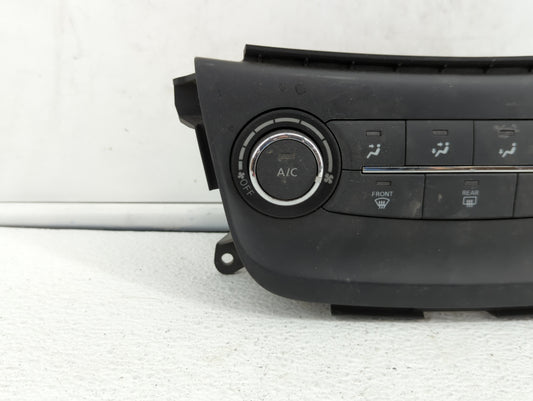 2017-2019 Nissan Sentra Climate Control Module Temperature AC/Heater Replacement P/N:275004AF2B 275004A Fits Fits 2017 2018 2019 OEM Used Auto Parts