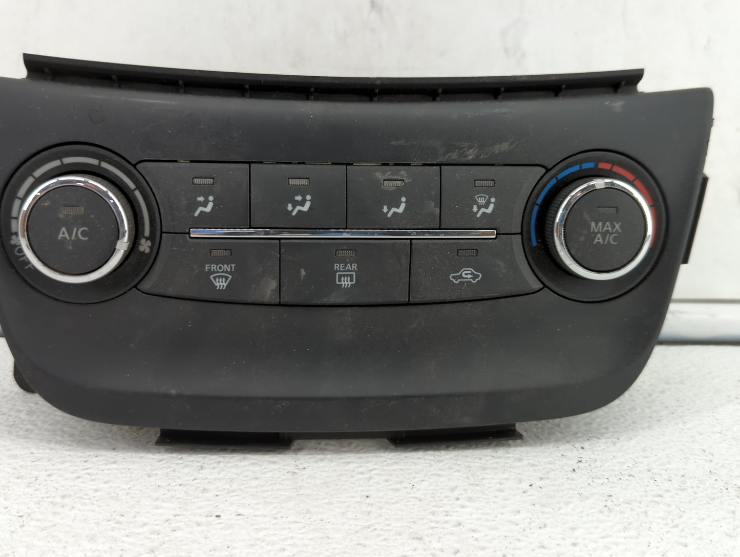 2017-2019 Nissan Sentra Climate Control Module Temperature AC/Heater Replacement P/N:275004AF2B 275004A Fits Fits 2017 2018 