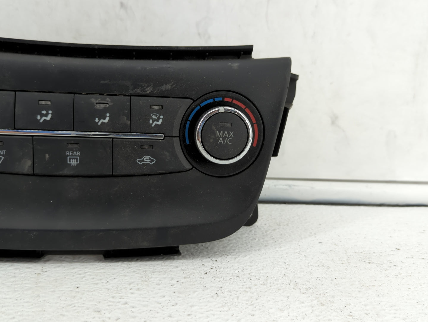 2017-2019 Nissan Sentra Climate Control Module Temperature AC/Heater Replacement P/N:275004AF2B 275004A Fits Fits 2017 2018 