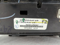 2017-2019 Nissan Sentra Climate Control Module Temperature AC/Heater Replacement P/N:275004AF2B 275004A Fits Fits 2017 2018 