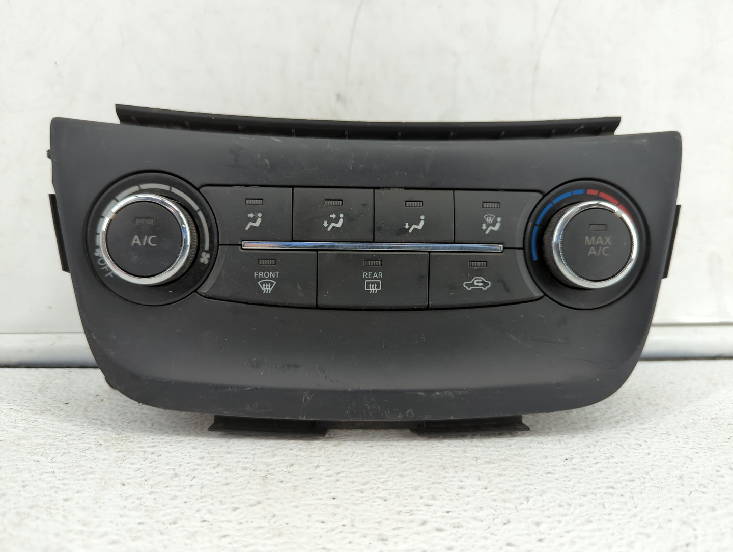 2017-2019 Nissan Sentra Climate Control Module Temperature AC/Heater Replacement P/N:275004AF2B 275004A Fits Fits 2017 2018 