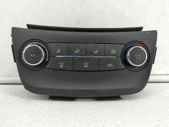 compare product 2017-2019 Nissan Sentra Climate Control Module Temperature AC/Heater Replacement P/N:275004AF2B 275004A Fits Fits 2017 2018 2019 OEM Used Auto Parts