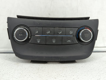 2017-2019 Nissan Sentra Climate Control Module Temperature AC/Heater Replacement P/N:275004AF2B 275004A Fits Fits 2017 2018 
