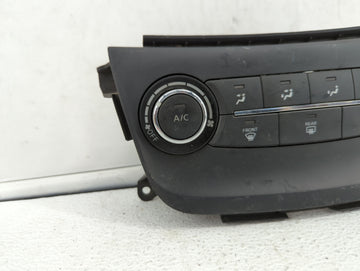 2017-2019 Nissan Sentra Climate Control Module Temperature AC/Heater Replacement P/N:275004AF2B 275004A Fits Fits 2017 2018 2019 OEM Used Auto Parts