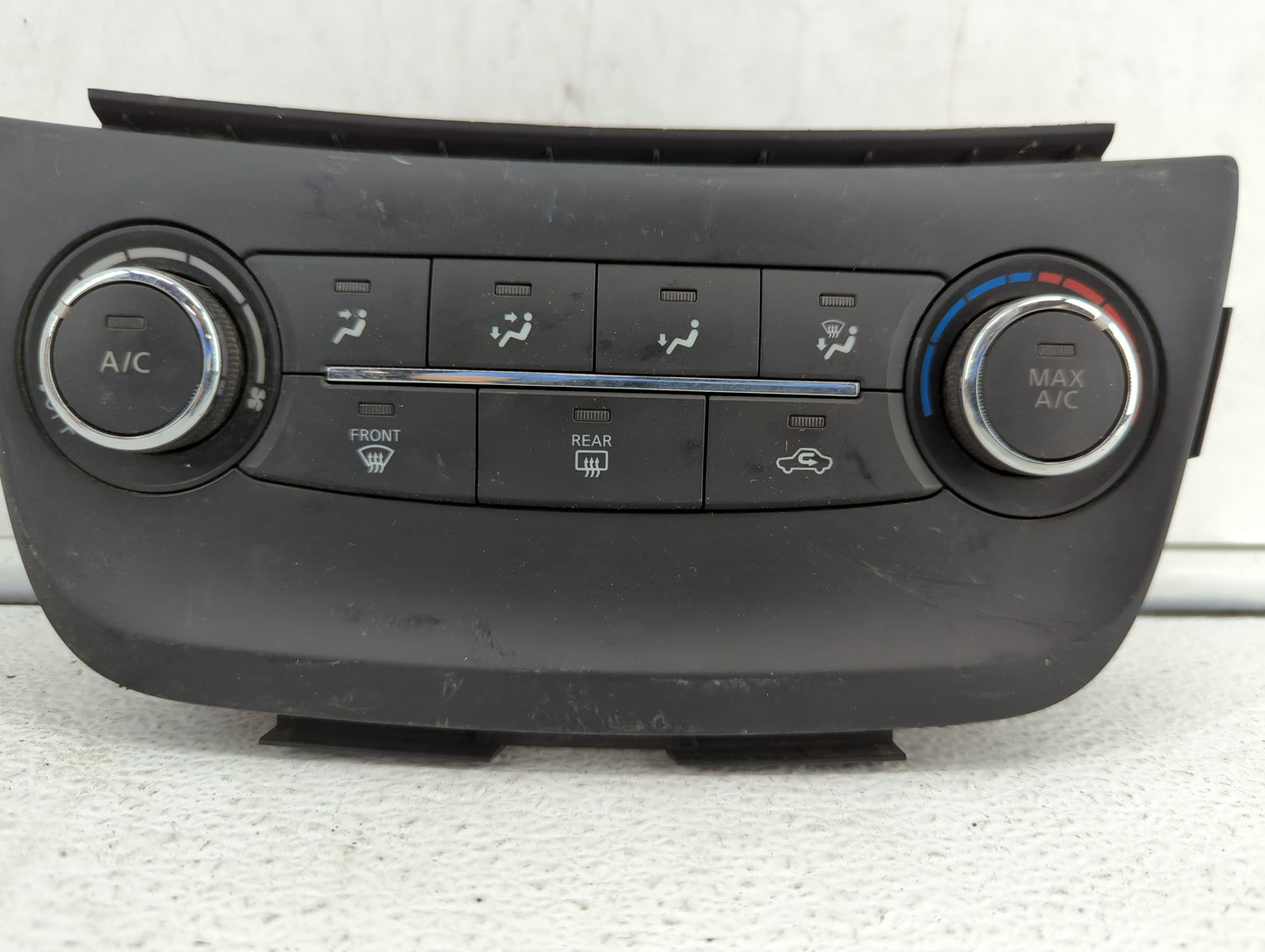 2017-2019 Nissan Sentra Climate Control Module Temperature AC/Heater Replacement P/N:275004AF2B 275004A Fits Fits 2017 2018 