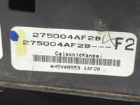 2017-2019 Nissan Sentra Climate Control Module Temperature AC/Heater Replacement P/N:275004AF2B 275004A Fits Fits 2017 2018 