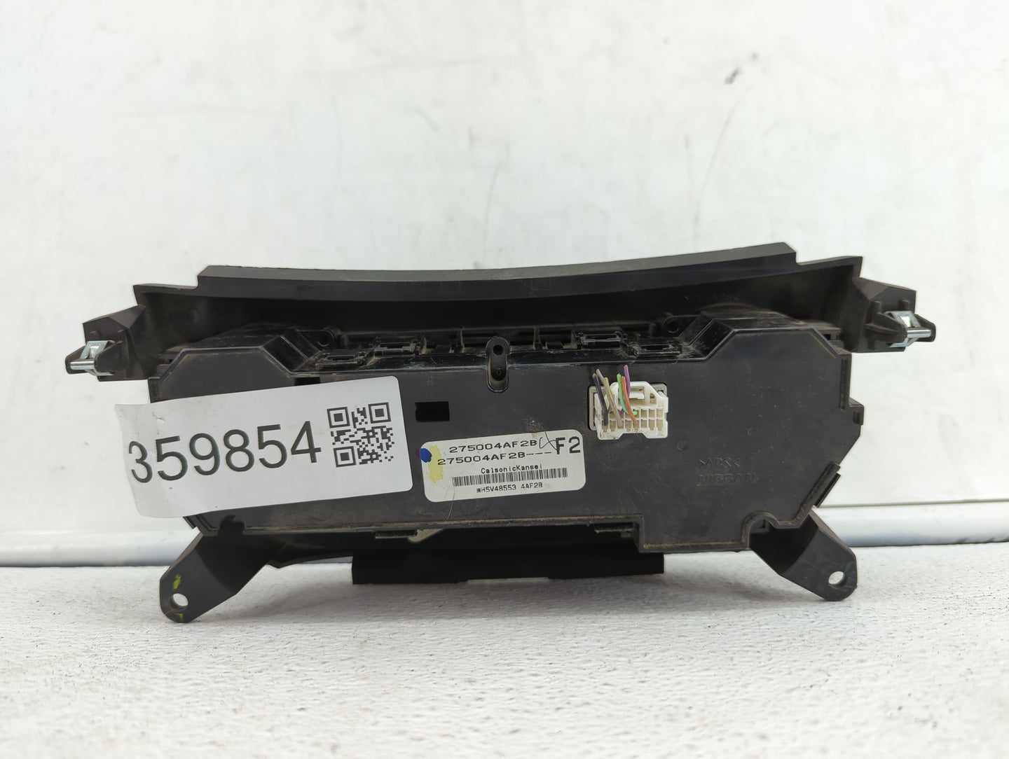 2017-2019 Nissan Sentra Climate Control Module Temperature AC/Heater Replacement P/N:275004AF2B 275004A Fits Fits 2017 2018 