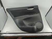 2017 Nissan Sentra Rear Left Driver Interior Door Panel Trim Black - Oemusedautoparts1.com
