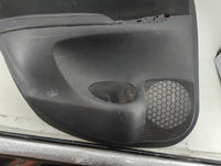 2017 Nissan Sentra Rear Left Driver Interior Door Panel Trim Black - Oemusedautoparts1.com