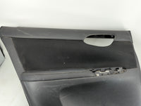 2017 Nissan Sentra Rear Left Driver Interior Door Panel Trim Black - Oemusedautoparts1.com
