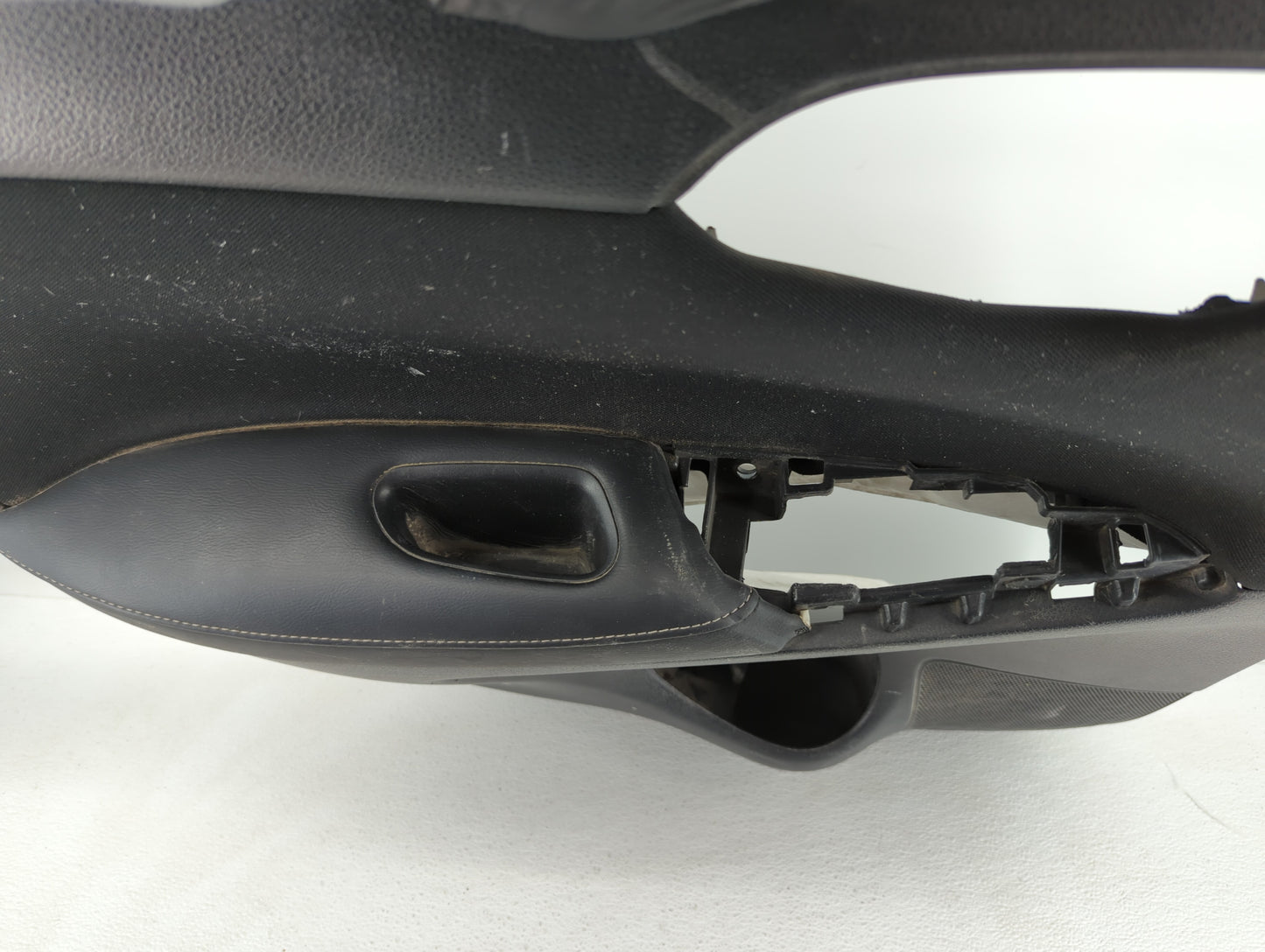 2017 Nissan Sentra Rear Left Driver Interior Door Panel Trim Black - Oemusedautoparts1.com